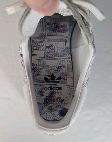 Adidas Stan Smith Mickey Mouse 3D Comic Streifen Herren Größe 10,5 Disney Zusammenarbeit - Bild 9 von 16