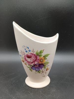 Axe Vale Devon England Unique Mini Vase Floral Design