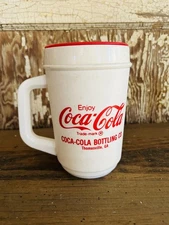 Vintage Thomasville GA Georgia Coca Cola Cup Mug Plastic Coke 