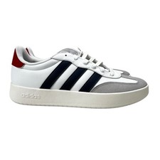 Adidas Barreda White Shadow Navy Better Scarlet Shoes IH1228 Men's Sizes 7.5-12