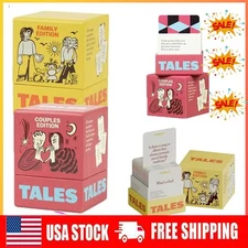 Conversation Starter Cards Couples Edition for Games Date Night 150 Cards USA