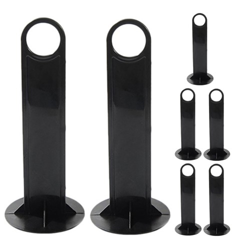Soporte de entrenamiento de fútbol de 7 piezas conos de fútbol soportes de almacenamiento para placas de señalización - Imagen 3 de 12