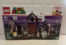 LEGO Super Mario: King Boo's Haunted Mansion (71436)  NEW - SEALED