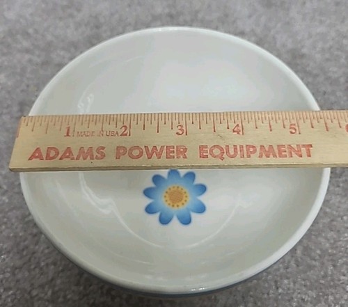 VTG Villeroy & Boch 5.5" Twist DORA Rice Bowl Fine Vilbo China Luxembourg in EUC - Picture 5 of 7