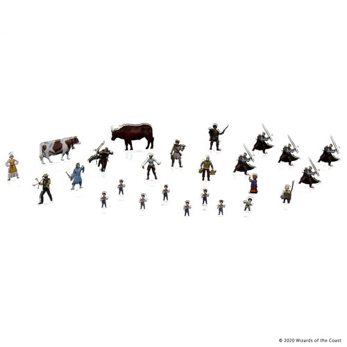 WizKids D&D Idols of The Realms: Essentials - Sidekick Pack - Juego 2D - Imagen 2 de 8