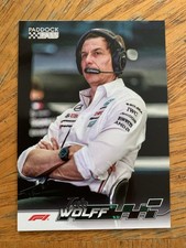 2024 topps paddock pass Toto Wolfe #71 Formula 1