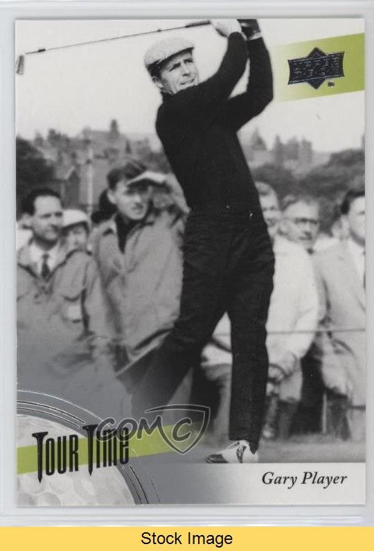 2024 Upper Deck Tour Time Gary Player #TT-1 READ 7l6