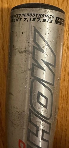 Nike Aero Show III Youth Baseball Bat 30” 27 Oz 2 5/8 Barrel | Silver & Orange - 第 9/11 張圖片