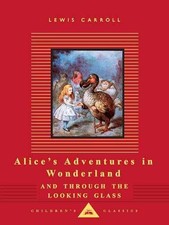Alice's Adventures in Wonderland and - Hardcover, by Carroll Lewis - Good