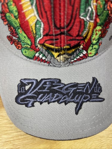Aztec Spirit “ La Virgin De Guadalupe “ Vintage 2000 Hat - Picture 2 of 12