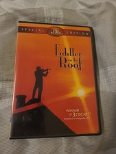 Fiddler on the Roof  DVD 1971 WS Special Edition Region 1 NTSC Topol Norma Crane