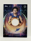TOPPS Midnight RJA Joan Beringer Moon Beam  Short Print Timberwolves Patch Auto