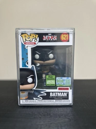 Funko POP! DC Batman #621 ECCC 2026 With Hard Protector 5000 Pieces