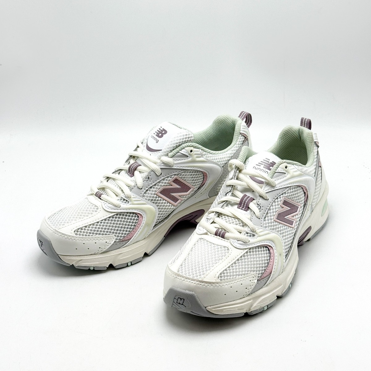 NEW* Men New Balance 530 Running Life Style Shoes Sea salt/Rose