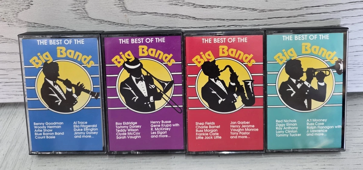 Jazz Big Band/Swing Box Set Music Cassettes for sale | eBay