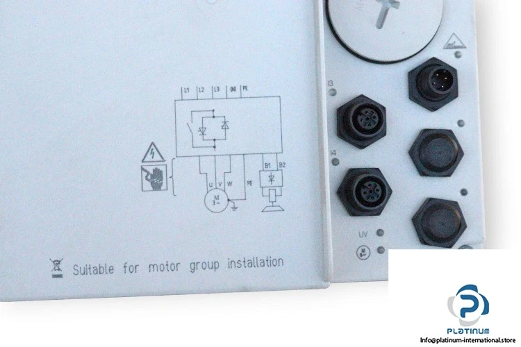 EATON RAMO-D02AI1S-C320S1 DOL STARTER_Eaton_150152_400-480 VAC_Long Service life - Image 4 of 4