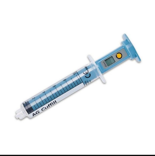 AG cuffill Cufflator Endotracheal Tube Inflator and Manometer