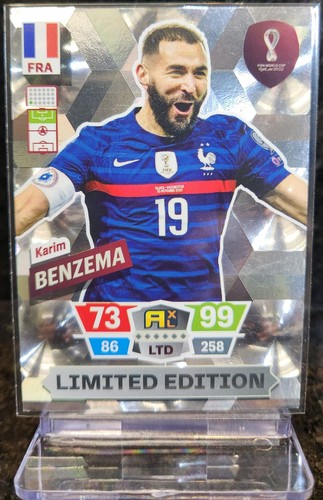 Cards World Cup 2022 – Limited Edition Messi, Varane, Mbappe, Otamendi, Godin - Picture 52 of 127