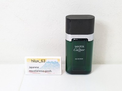カルティエ　サントス　ド　カルティエ　オードスポーツ 100ml メンズ香水 s-l400.jpg