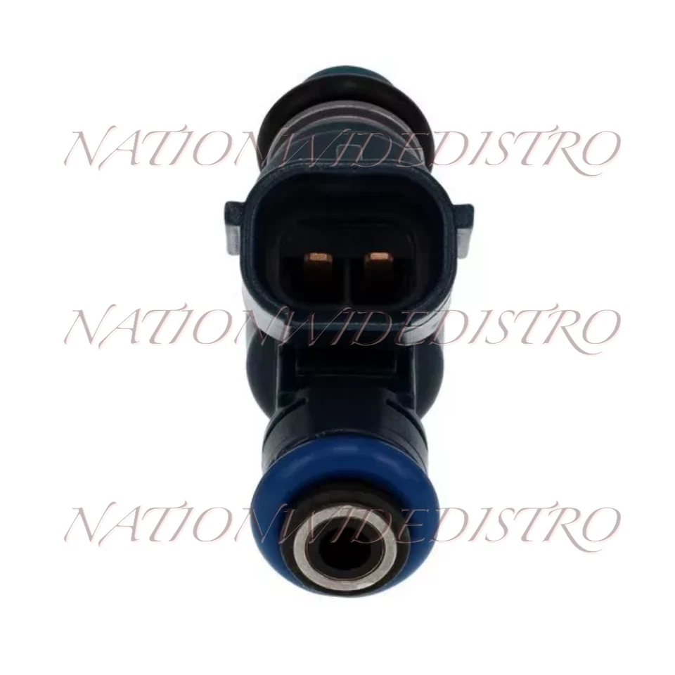4x Inyectores de combustible Denso OEM para Nissan Sentra 2002 2003 2004 2005 2006 2,5 L I4 Foto 4 de 4