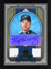 2005 Donruss Diamond Kings 7/10 Roy Halladay #239 Auto HOF 1s2l