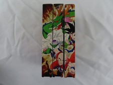 Dragon Ball Z The Saiyan Conflict Saga VHS 3 Tapes 1997 Incomplete Set EP 5-13