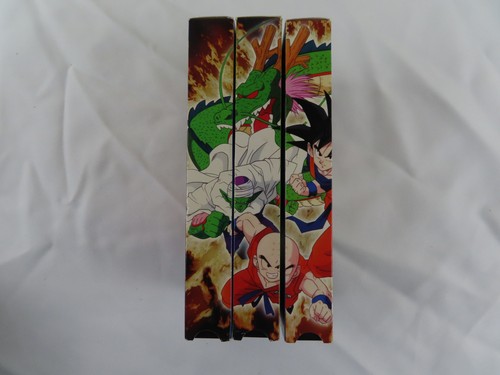 Dragon Ball Z The Saiyan Conflict Saga VHS 3 Tapes 1997 Incomplete Set EP 5-13 - Picture 1 of 11