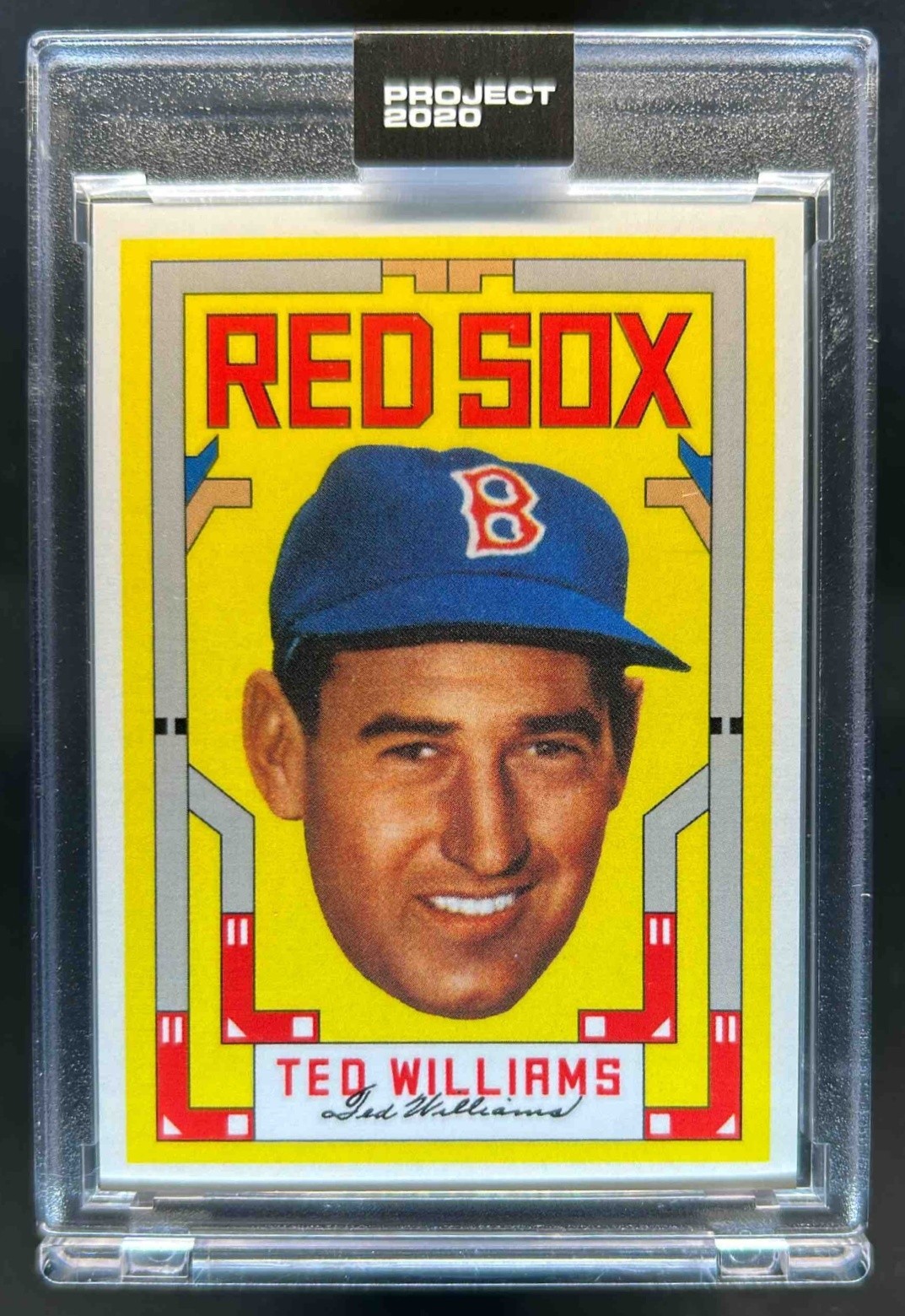 2020 Topps Project Ted Williams #172 Red Sox