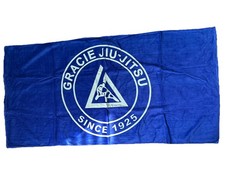 Gracie Jiu Jitsu Beach Towel BJJ MMA UFC NEW 58x29