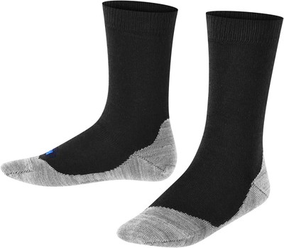 FALKE Unisex Kid's Active Sunny Days K SO, Black (Black 3000), 10-12.5 