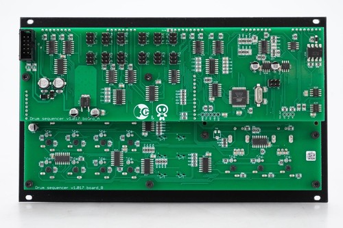 Erica Synths Drum Sequencer Eurorack Modul #52889 - Bild 3 von 10