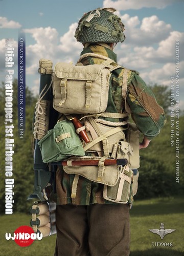 Figura Soldado UJINDOU UD9048 1/6 Paracaidista Británico 1ª División Aerotransportada - Imagen 7 de 24