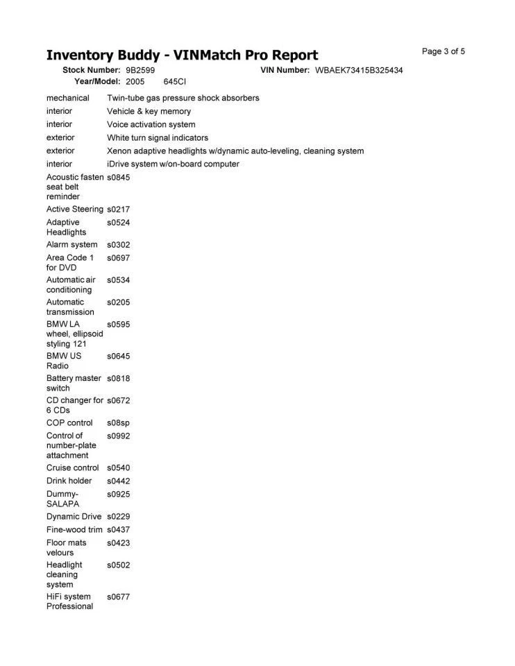 Cilindro maestro de freno para BMW 550i 06-10 632190 Foto 4 de 4