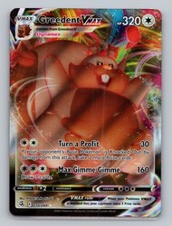Greedent VMAX 218/264 Fusion Strike Ultra Rare