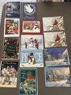 LOT OF 13 CHRISTMAS / HOLIDAY CARDS WITH ENVOLOPES - NEW
