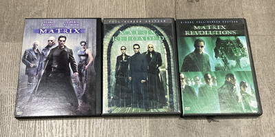 The Complete Matrix Trilogy (DVD, 3-Disc Set)