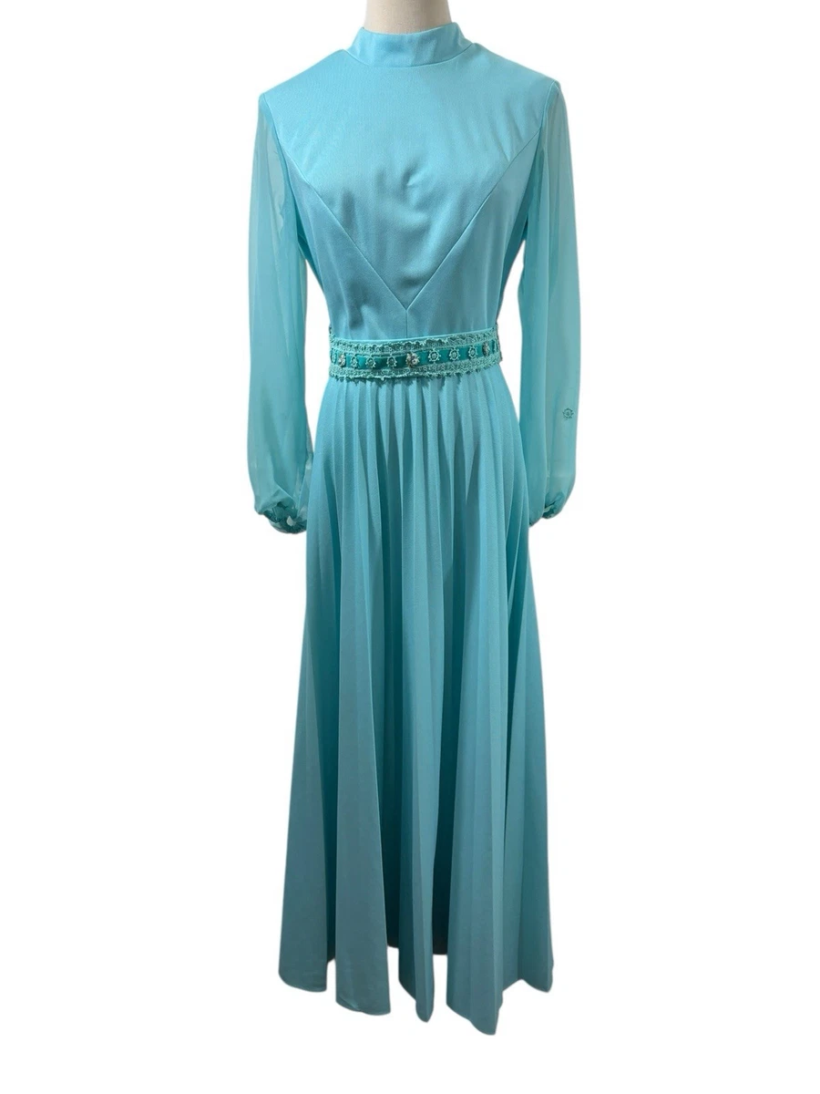 70s dresses formal 70s Formal Gown