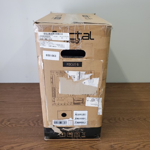 Fractal Design Focus G ATX Mid-Tower Computer Case Black with Side Window - Picture 9 of 9