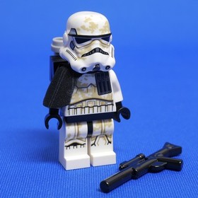 LEGO STAR WARS 75052 Authentic Minifigure "Sandtrooper" Mos Eisley Cantina 2014