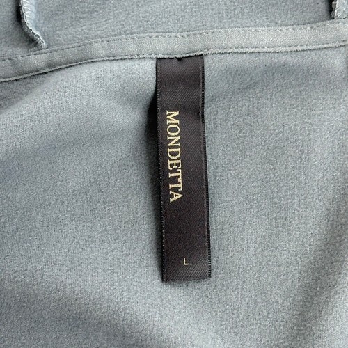 Neu mit Etikett Mondetta grau/blau Reißverschluss Fleecejacke Sweatshirt Kapuze Damengröße Large - Bild 9 von 12