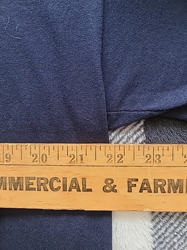 Camiseta Aldi Great People Great Price Talla Grande Azul Marino Gildan - Imagen 6 de 6