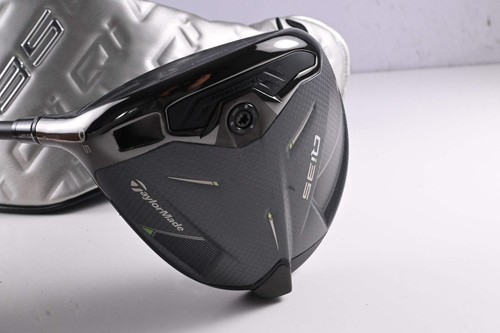 Left Hand Taylormade Qi35 Driver / 10.5 Degree / Stiff Flex Cypher 2.0 50 Shaft - Picture 2 of 9