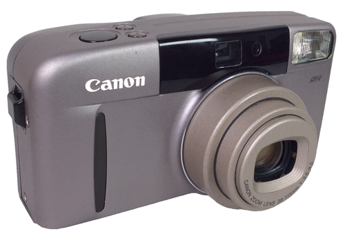 Canon Sure Shot Z115 Zoom 35mm fotocamera punta e scatta testata funzionante obiettivo 38-115mm - Foto 2 di 24