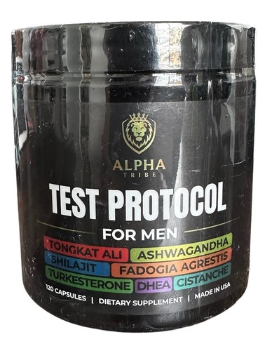 Natural Testosterone Booster Supplement For Muscle Growth and Strength Support - Picture 4 of 6