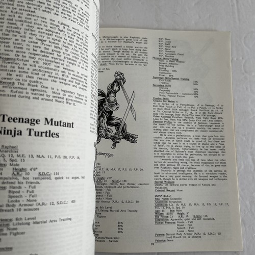 TEENAGE MUTANT NINJA TURTLES & OTHER STRANGENESS 1985 TMNT 1ST PRINT Mis-print - Picture 16 of 24
