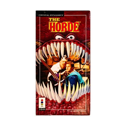 3DO 3DO Games Horde VG+/NM