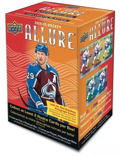 2024-25 UPPER DECK ALLURE HOCKEY BLASTER BOX 75924 - Picture 1 of 1