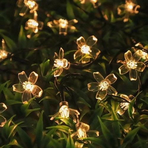 Solar Retro Kerosene LED String Lights – Warm White Decorative Lanterns for Hall - Picture 7 of 12