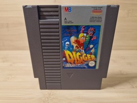 Digger T.Rock: The Legend Of The Lost City Nintendo NES Boxed