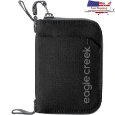 RFID Blocking Wallet Secure Travel Storage Compact Water-Resistant Organizer New